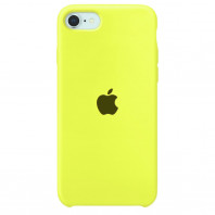 Чехол (copy) Silicone Case для Iphone SE 2020 Lime
